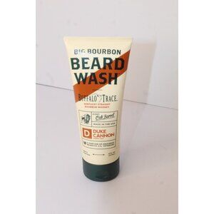 Duke Cannon Big Bourbon Beard Wash 6 oz Oak Barrel‎ Scent New Unused